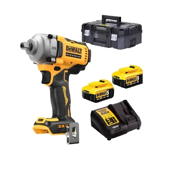 DEWALT DCF892P2T-B1 20V MAX 5.0Ah 1/2