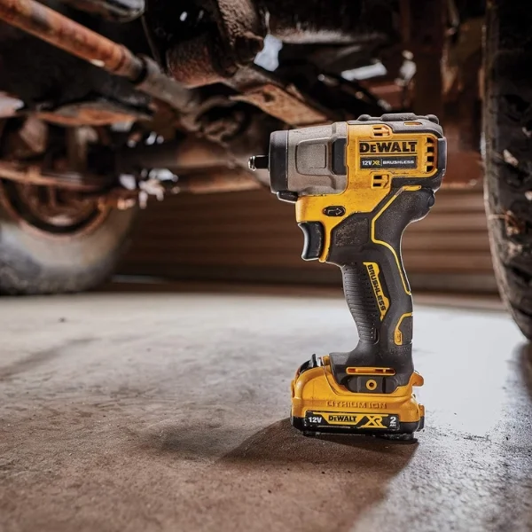 DEWALT DCF902D2-KR 12V Sub-Compact Brushless Impact Wrench Kit Supplier