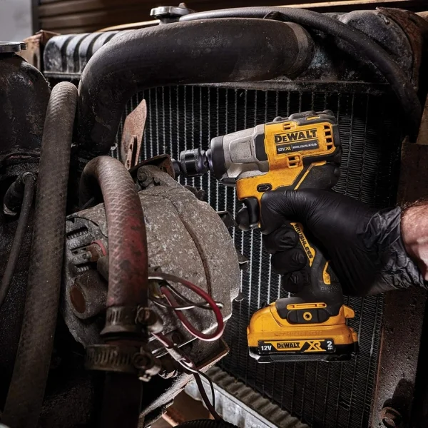 DEWALT DCF902D2-KR 12V Sub-Compact Brushless Impact Wrench Kit Supplier