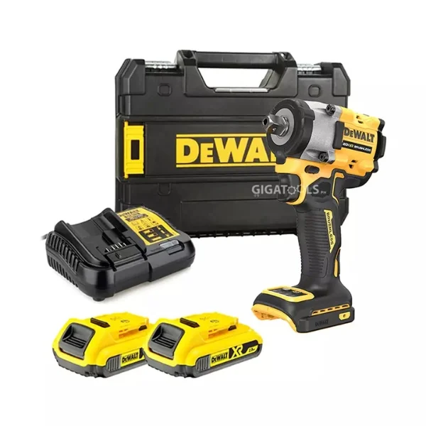 DEWALT DCF922M2-B1 20V MAX 1/2