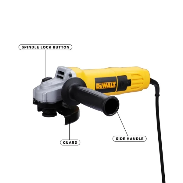 DeWalt DW801-IN 850W 100 mm Small Angle Grinder Toggle Switch Supplier
