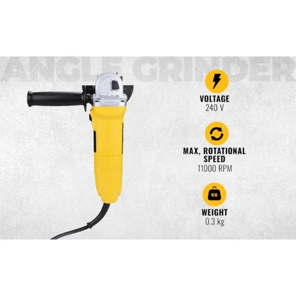 DeWalt DW802-IN 850W 100 mm Small Angle Grinder Slide Switch Supplier