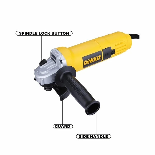 DeWalt DW803-IN01 1000W 100 mm Small Angle Grinder Toggle Switch Supplier