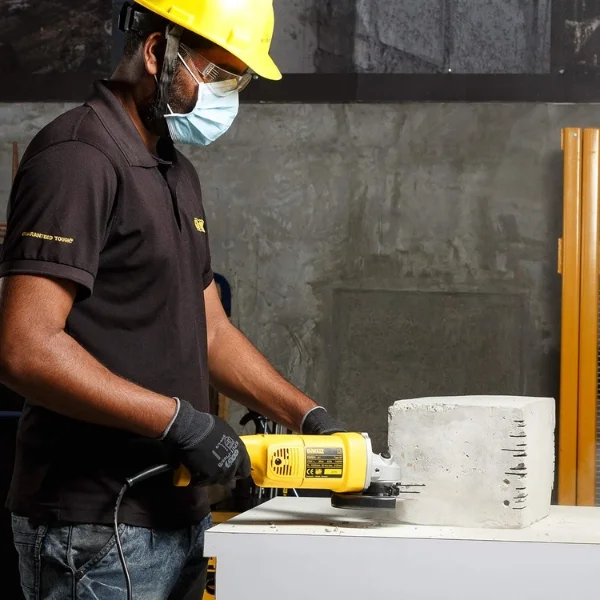DeWalt DW831-IN 1400W 125 mm Small Angle Grinder Rat Tail Design Supplier