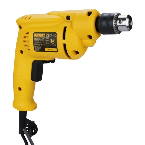 Dewalt DWD014-IN 10 mm VSR Drill 550W Supplier