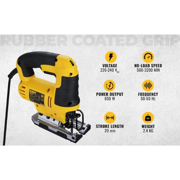 DEWALT DWE349-IN 500W Variable Speed Jigsaw Supplier