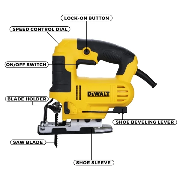 DEWALT DWE349-IN 500W Variable Speed Jigsaw Supplier