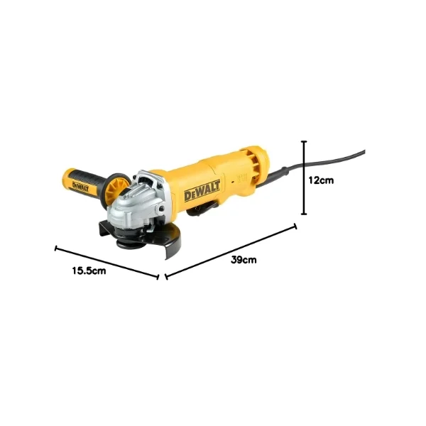 DeWalt DWE4233-QS 1400W 125 mm Small Angle Grinder Supplier