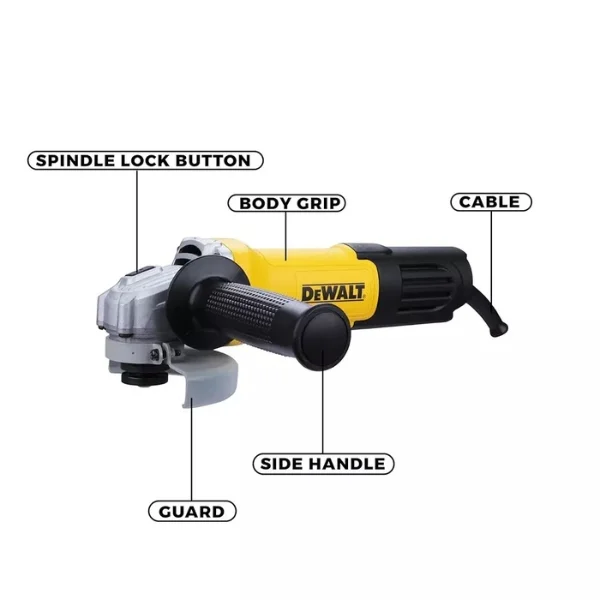 DeWalt DWE750S-IN 750W 100 mm Ultra Slim Small Angle Grinder Supplier