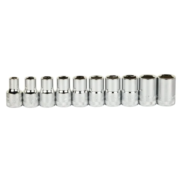 DEWALT DWMT19241-1 22 Pc 1/2″ Drive Metric Socket Set – Authorized Industrial Supply, Pan India