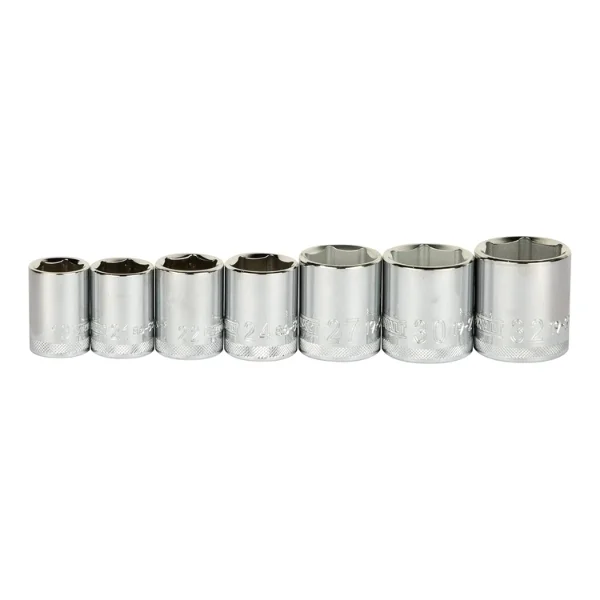 DEWALT DWMT19241-1 22 Pc 1/2″ Drive Metric Socket Set – Authorized Industrial Supply, Pan India