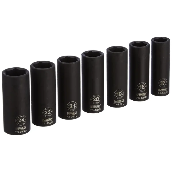 DEWALT DWMT74737-0 7-Piece 1/2