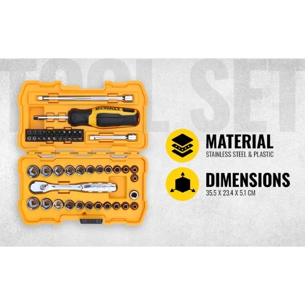 DEWALT DWMT81610-0 50-Piece 1/4