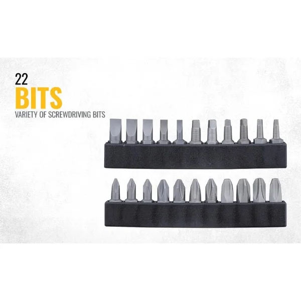 DEWALT DWMT81610-0 50-Piece 1/4