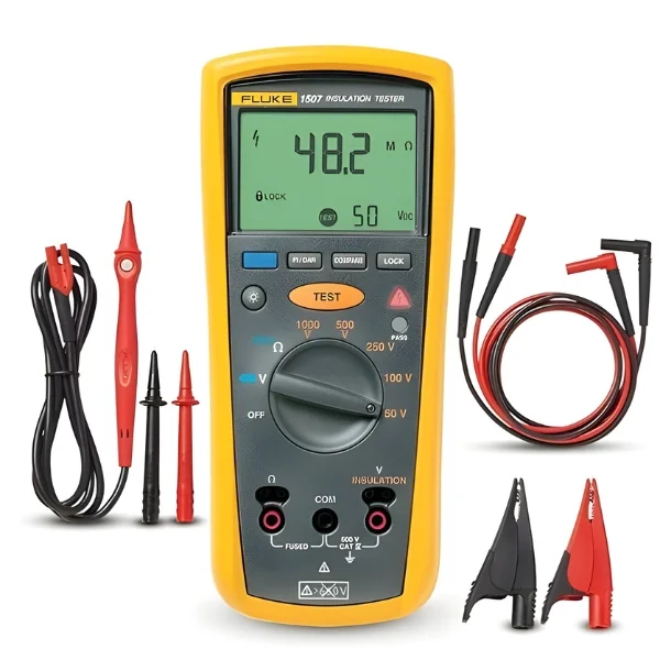 Fluke 1507 Insulation Tester Supplier