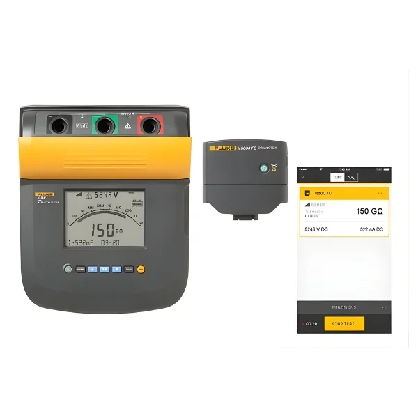 Fluke 1550C FC 5 kV Insulation Resistance Tester Supplier