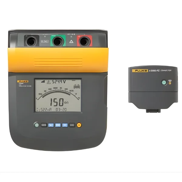 Fluke 1550C FC 5 kV Insulation Resistance Tester Supplier