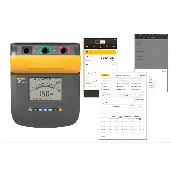 Fluke 1550C FC 5 kV Insulation Resistance Tester Supplier