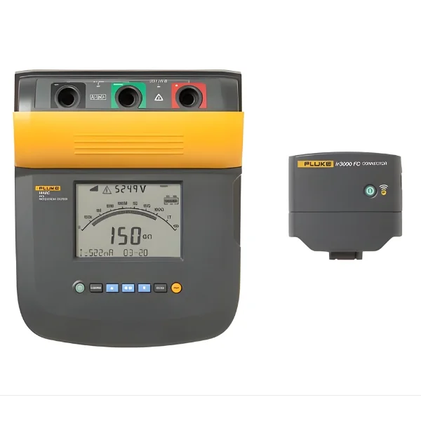 Fluke 1555C FC 10 kV Insulation Resistance Tester Supplier