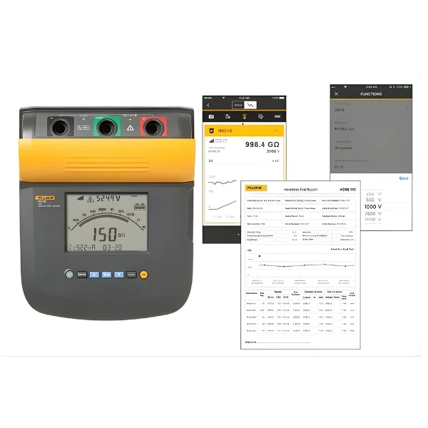 Fluke 1555C FC 10 kV Insulation Resistance Tester Supplier