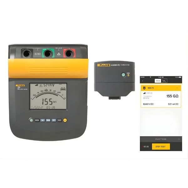 Fluke 1555C FC 10 kV Insulation Resistance Tester Supplier