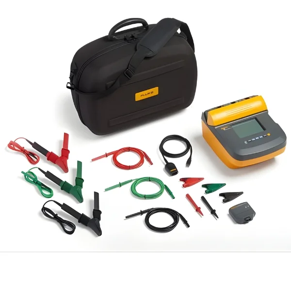 Fluke 1555C FC 10 kV Insulation Resistance Tester Supplier