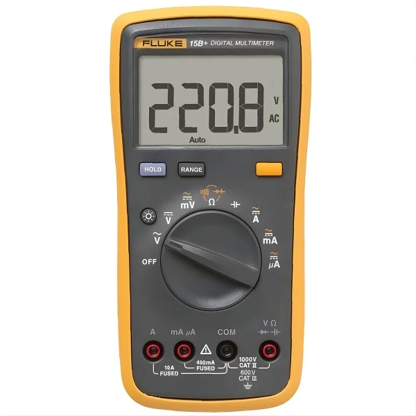 Fluke 15B+ Digital Multimeter Supplier