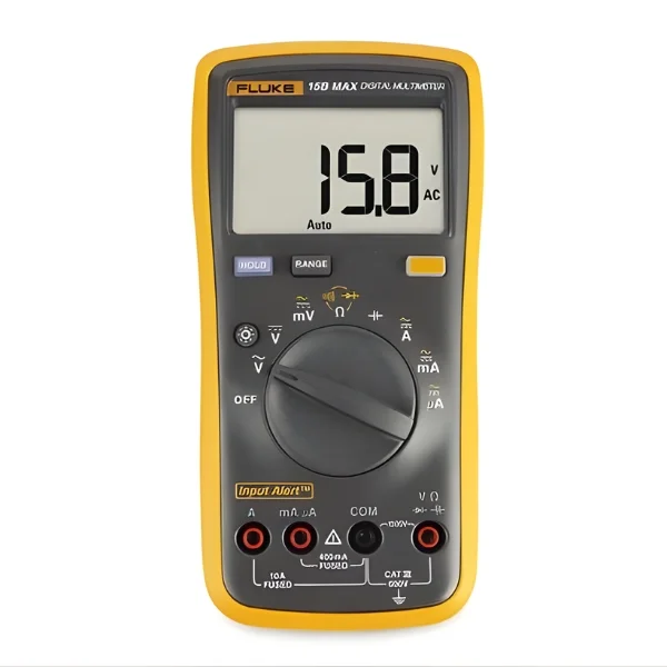 Fluke 15B MAX Digital Multimeter with TL31 Test Leads – Kit 02 Supplier & Distributor
