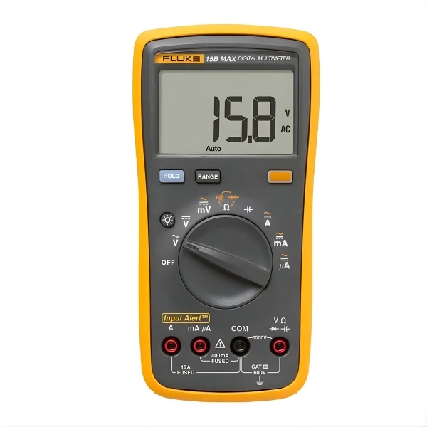 Fluke 15B MAX Digital Multimeter with TL31 Test Leads – Kit 02 Supplier & Distributor
