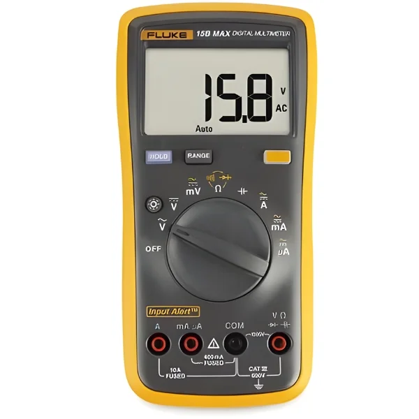 Fluke 15B MAX Digital Multimeter with TL75 Test Leads – Kit 01 Supplier