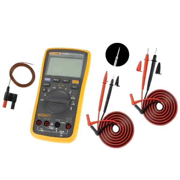 Fluke 17B MAX Digital Multimeter Kit with TL75 & TL31 Test LeadS Supplier