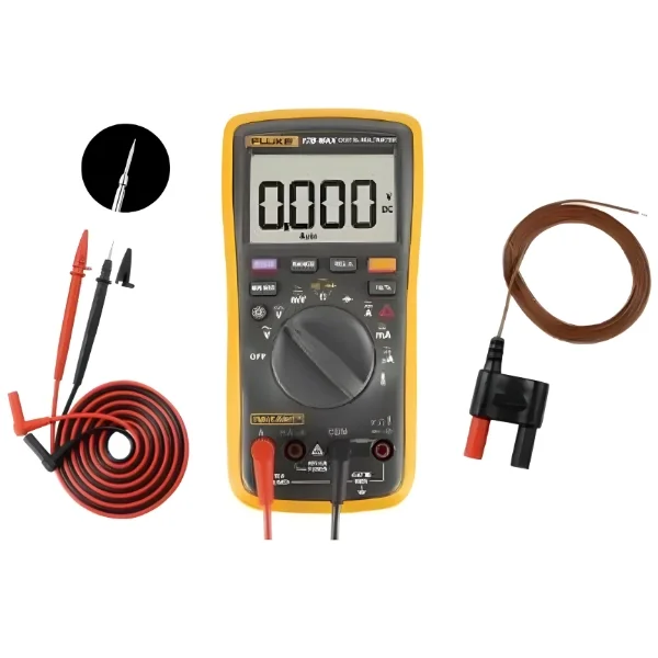 Fluke 17B MAX Digital Multimeter with TL31 Test Leads – Kit 02 Supplier