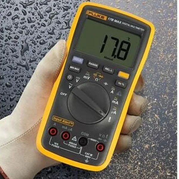 Fluke 17B MAX Digital Multimeter with TL75 Test Leads – Kit 01 Supplier