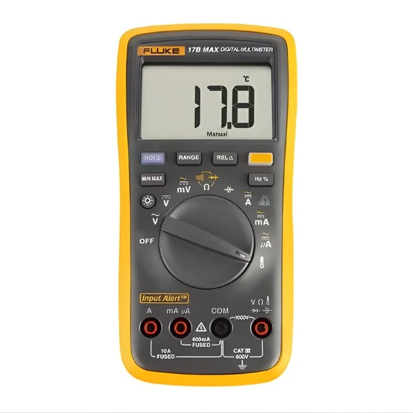 Fluke 17B MAX Digital Multimeter with TL75 Test Leads – Kit 01 Supplier
