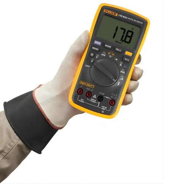 Fluke 17B MAX Digital Multimeter with TL75 Test Leads – Kit 01 Supplier