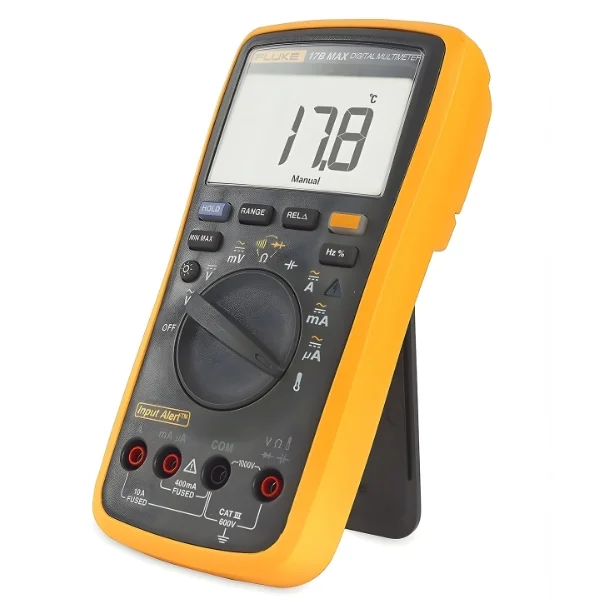 Fluke 17B MAX Digital Multimeter with TL75 Test Leads – Kit 01 Supplier