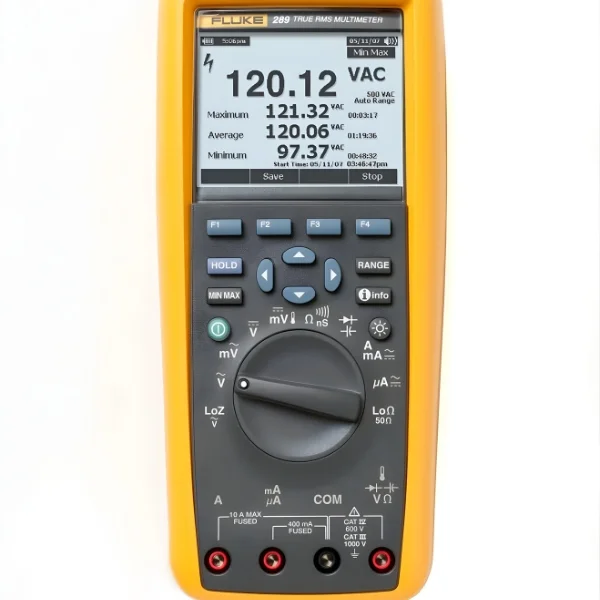 Fluke 289 True RMS Industrial Logging Digital Multimeter Supplier