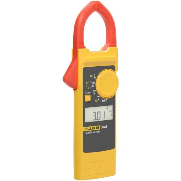 Fluke 301B 600A AC Clamp Meter (With Test Leads) Supplier