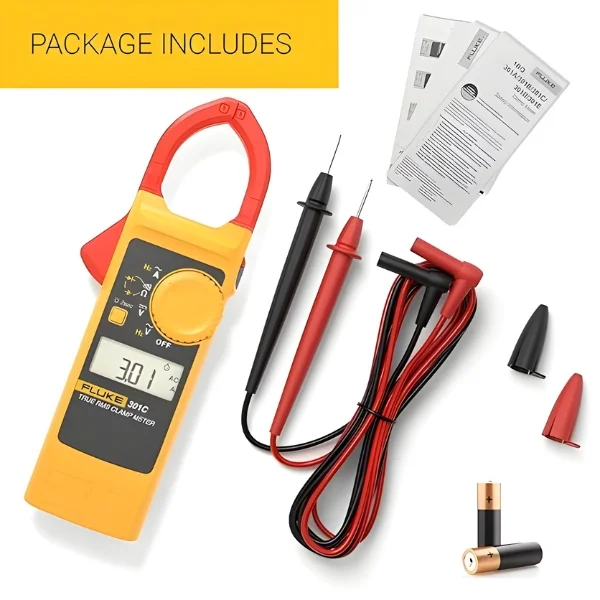 Fluke 301C 1000A AC Clamp Meter Supplier