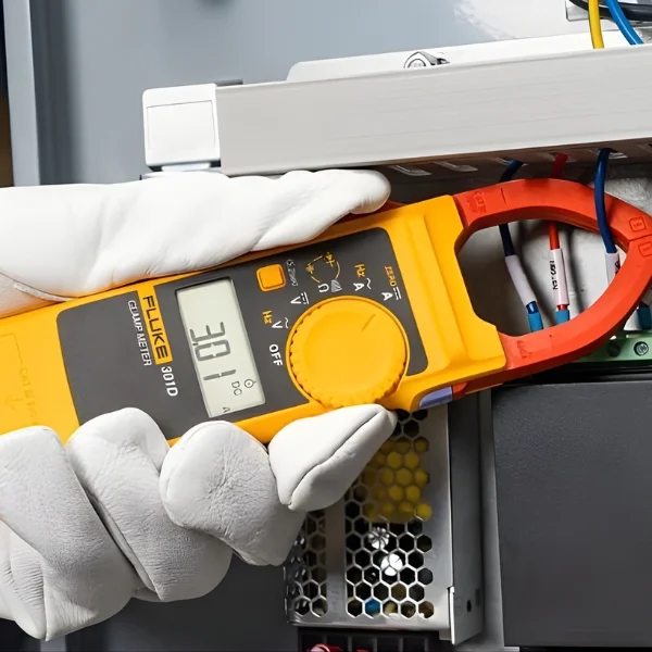 Fluke 301D 600A AC/DC Clamp Meter Supplier