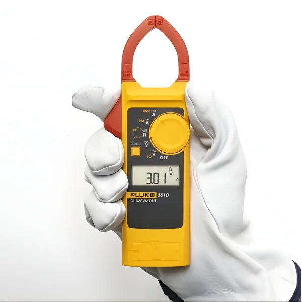 Fluke 301D 600A AC/DC Clamp Meter Supplier