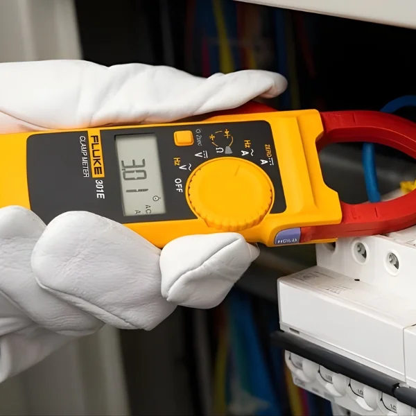 Fluke 301E 1000A AC/DC Clamp Meter Supplier