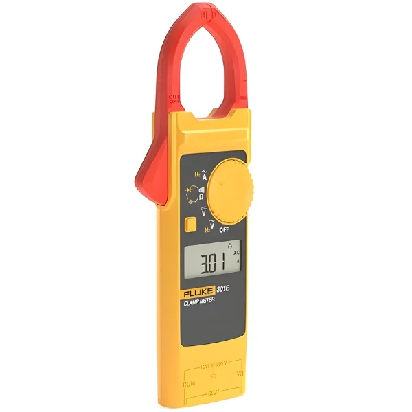 Fluke 301E 1000A AC/DC Clamp Meter Supplier