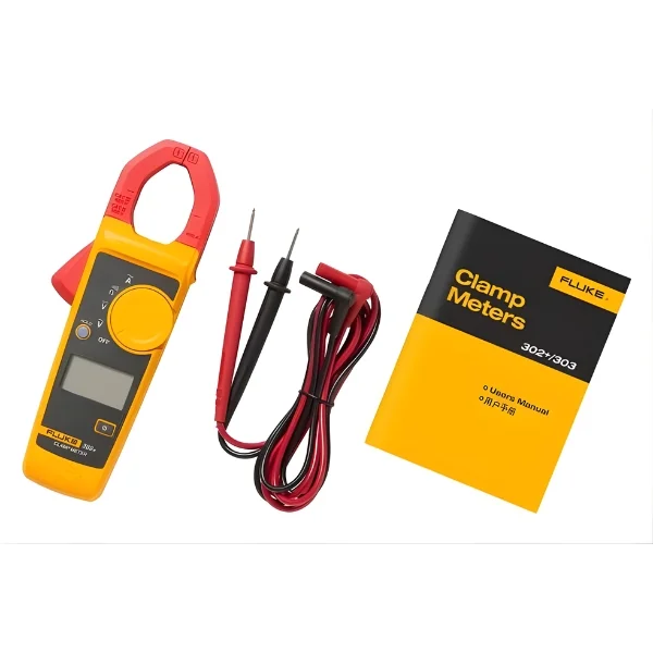 Fluke 302+ 400A AC Clamp Meter Supplier