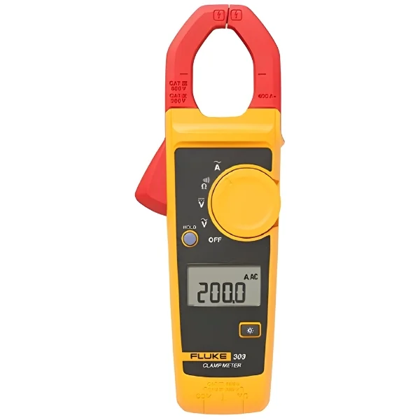 Fluke 303 600A AC Clamp Meter Supplier