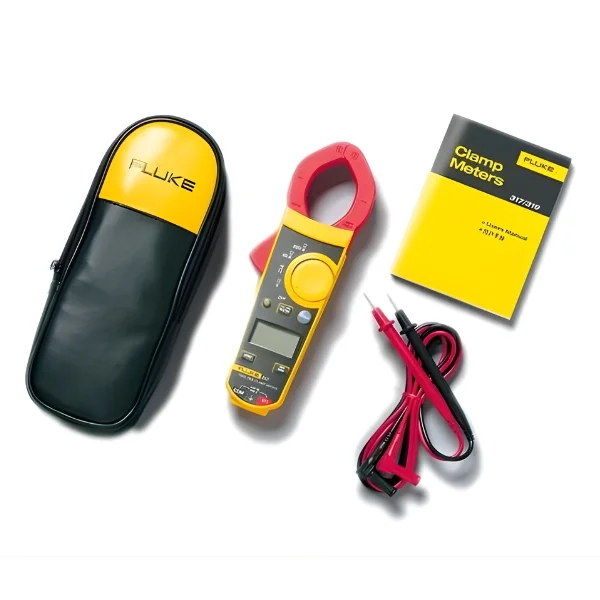Fluke 317 600A AC/DC Clamp Meter Supplier
