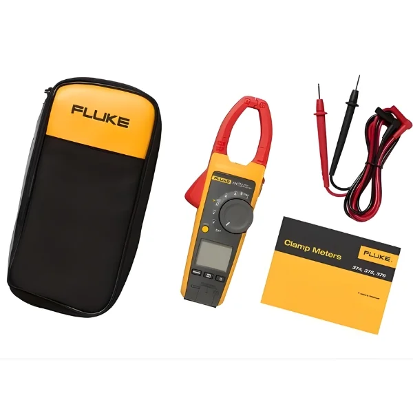 Fluke 374 FC True RMS AC/DC Clamp Meter Supplier