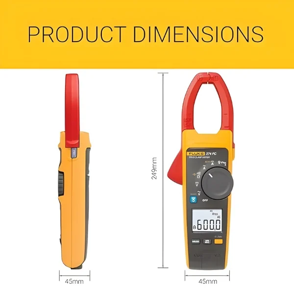 Fluke 375 FC True RMS Clamp Meter Supplier