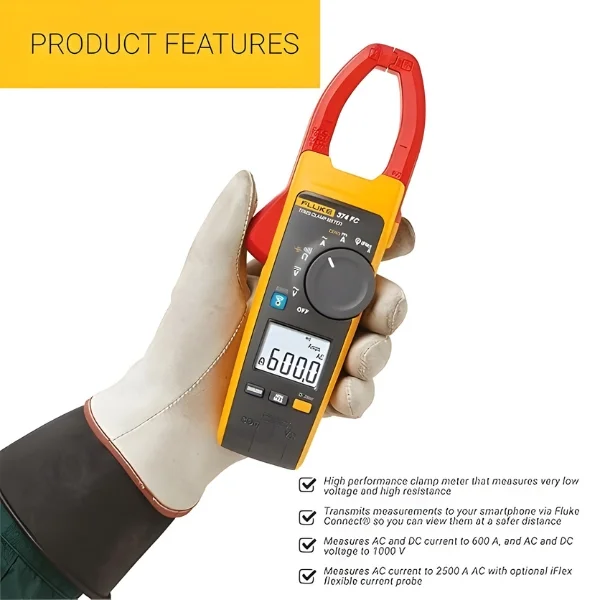 Fluke 375 FC True RMS Clamp Meter Supplier