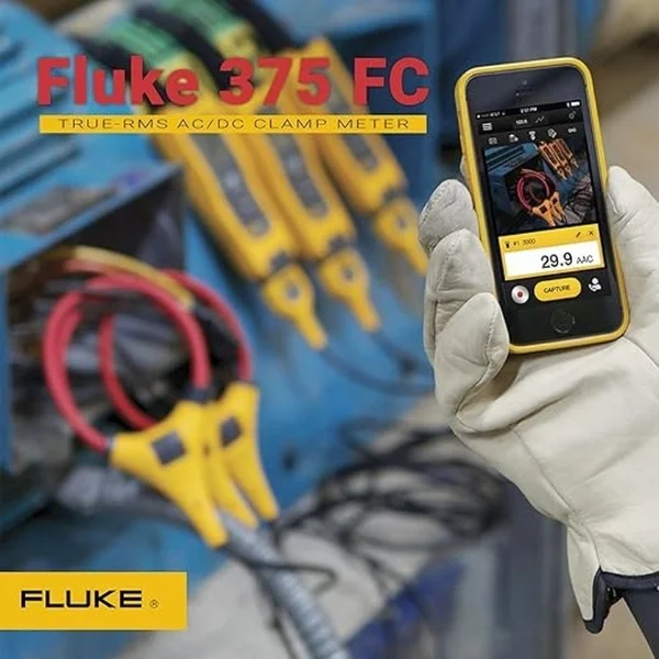 Fluke 375 FC True RMS Clamp Meter Supplier